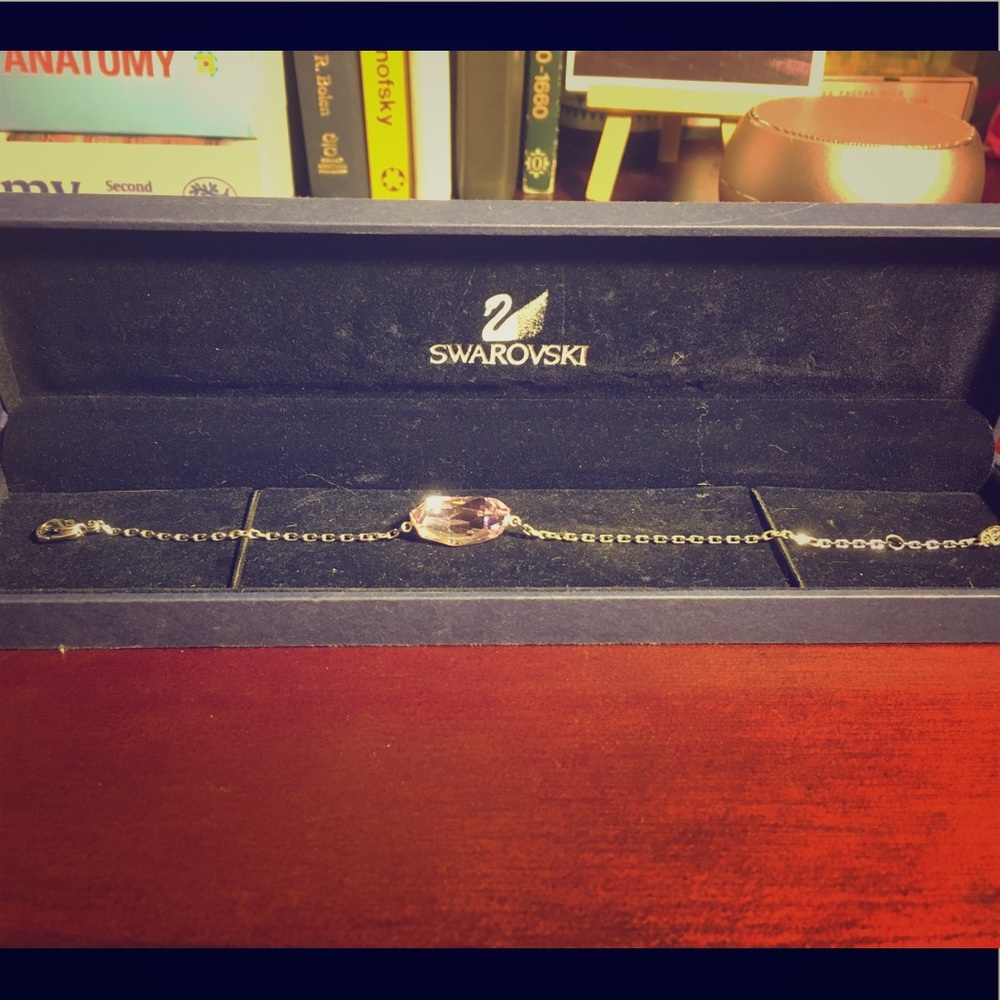 Simple Swarovski Bracelet